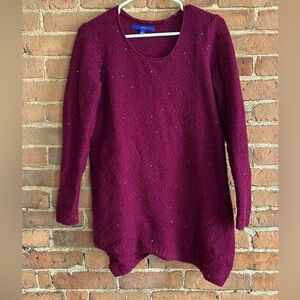 Oversized Sweater with a little Sparkle